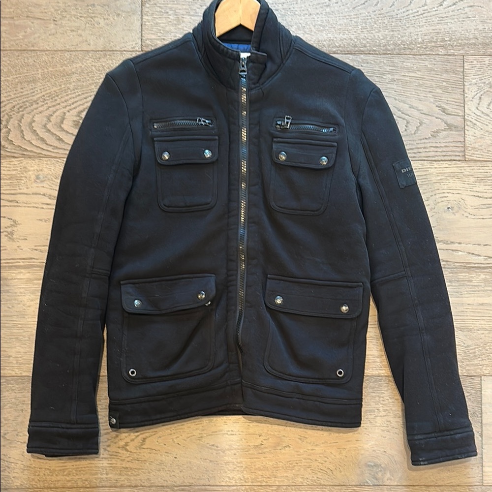 Diesel Men's Black Jacket